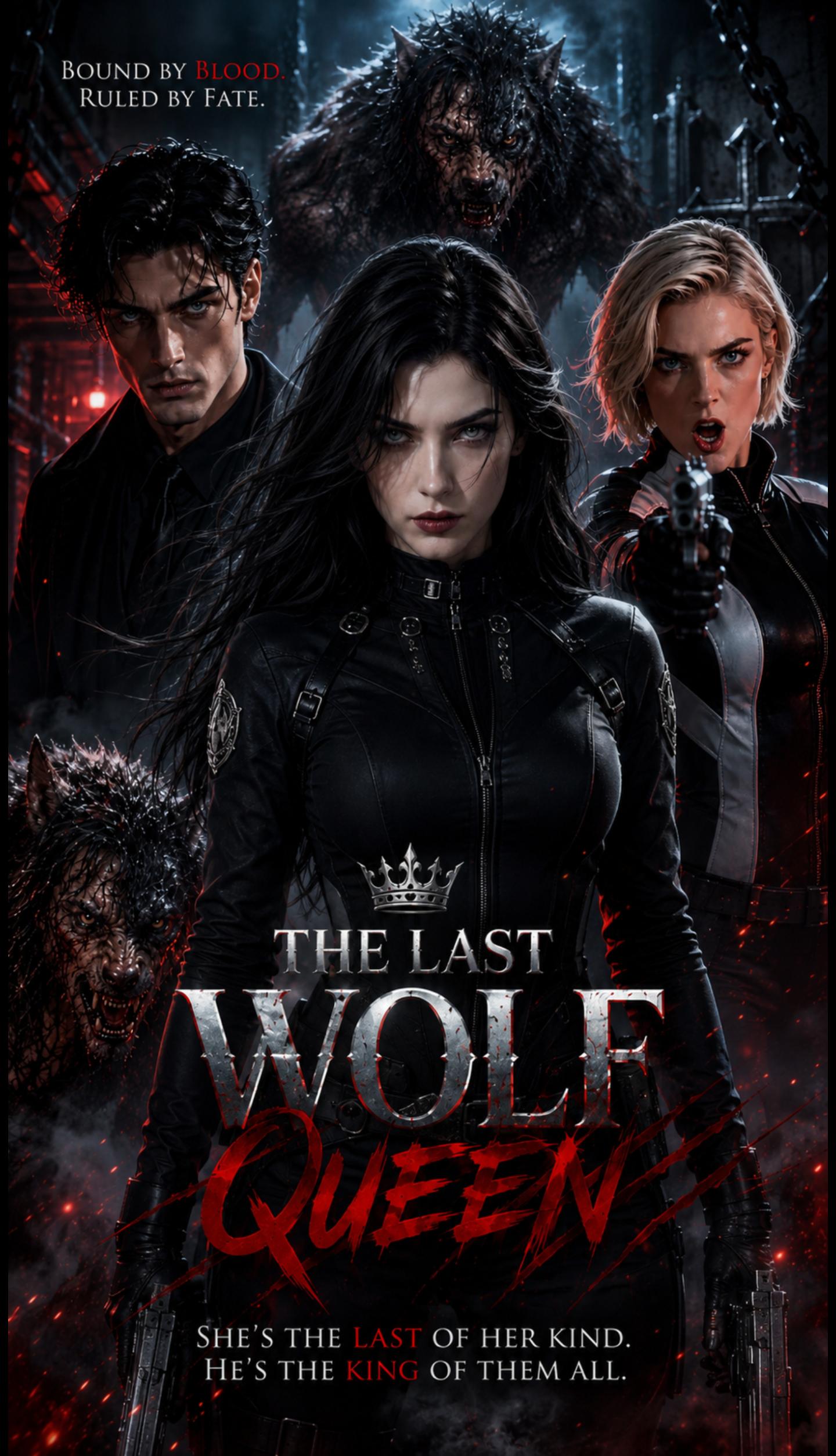 The Last Wolf Queen 竖屏真人短剧海报